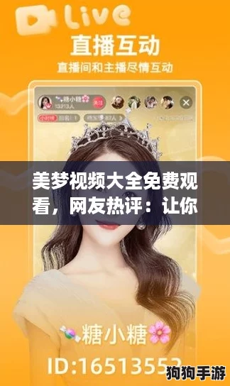 美梦视频大全免费观看，网友热评：让你在轻松愉快中享受无限精彩！