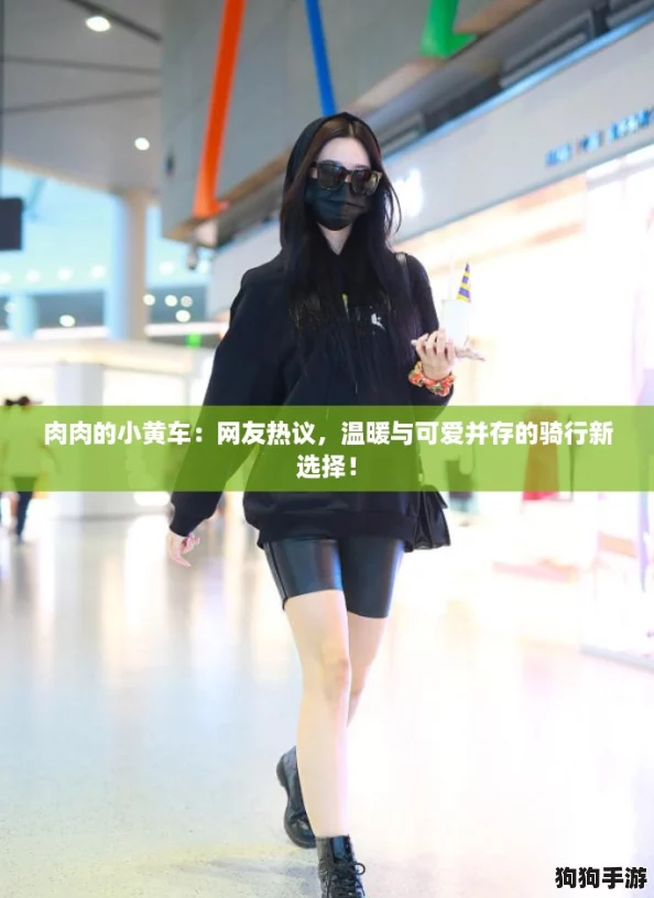 肉肉的小黄车：网友热议，温暖与可爱并存的骑行新选择！