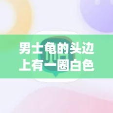男士龟的头边上有一圈白色是什么?揭秘这个网络热词背后的真相! 男士龟的头边上有一圈白色是什么?揭秘这个网络热词背后的真相!