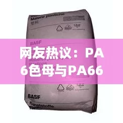 网友热议：PA6色母与PA66色母的区别，究竟哪个更适合你的需求？