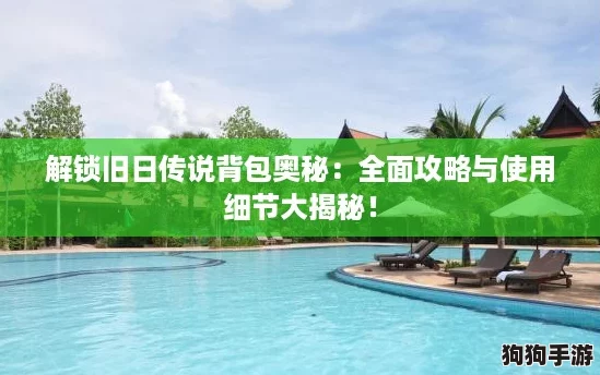 解锁旧日传说背包奥秘：全面攻略与使用细节大揭秘！