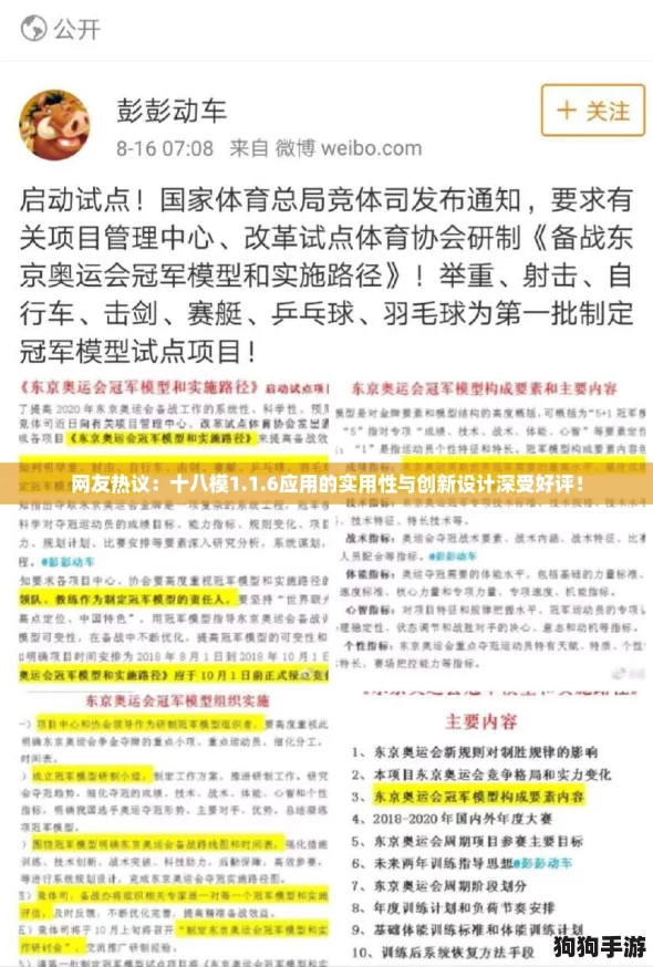 网友热议：十八模1.1.6应用的实用性与创新设计深受好评！