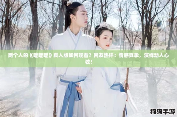两个人的《嗟嗟嗟》真人版如何观看？网友热评：情感真挚，演绎动人心弦！