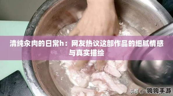 清纯汆肉的日常h:网友热议这部作品的细腻情感与真实描绘 清纯汆肉的日常h:网友热议这部作品的细腻情感与真实描绘