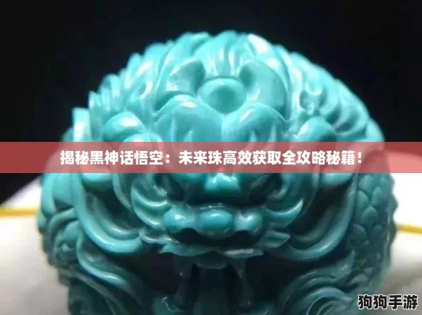 揭秘黑神话悟空：未来珠高效获取全攻略秘籍！