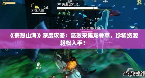 《妄想山海》深度攻略:高效采集龙骨草,珍稀资源轻松入手! 《妄想山海》深度攻略:高效采集龙骨草,珍稀资源轻松入手!