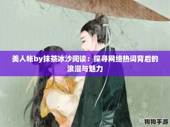 美人帐by抹茶冰沙阅读：探寻网络热词背后的浪漫与魅力