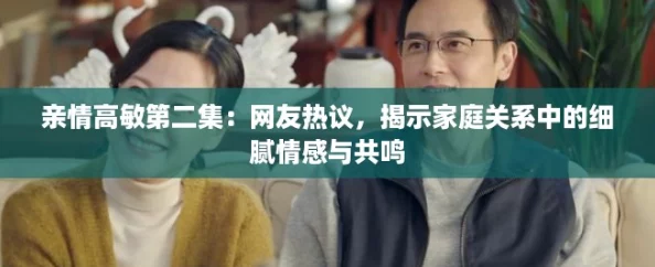 亲情高敏第二集：网友热议，揭示家庭关系中的细腻情感与共鸣