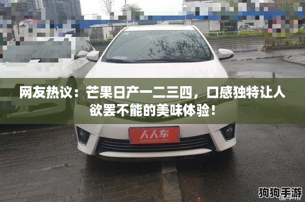 网友热议：芒果日产一二三四，口感独特让人欲罢不能的美味体验！