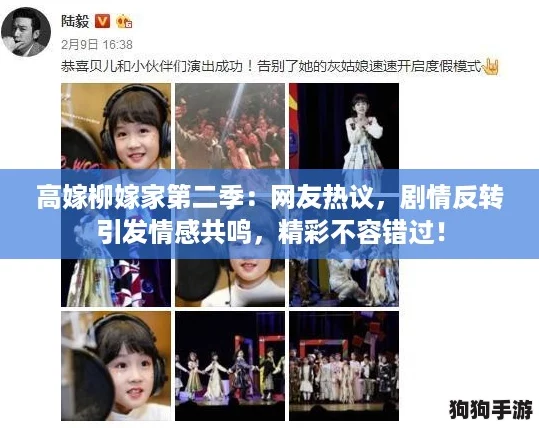高嫁柳嫁家第二季：网友热议，剧情反转引发情感共鸣，精彩不容错过！