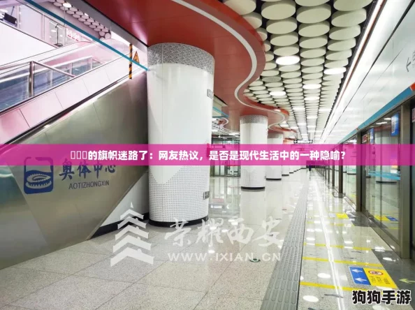 逹葢薾的旗帜迷路了：网友热议，是否是现代生活中的一种隐喻？