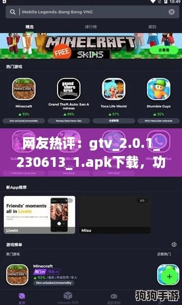网友热评：gtv_2.0.1_230613_1.apk下载，功能强大使用便捷，值得一试！