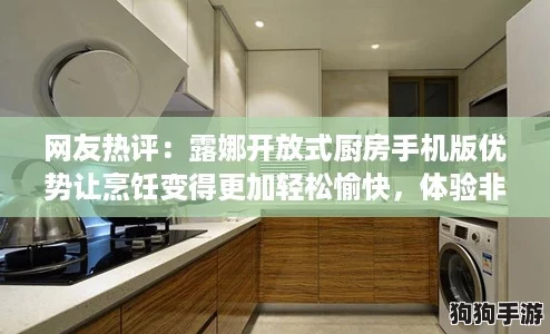 网友热评:露娜开放式厨房手机版优势让烹饪变得更加轻松愉快,体验非凡! 网友热评:露娜开放式厨房手机版优势让烹饪变得更加轻松愉快,体验非凡!