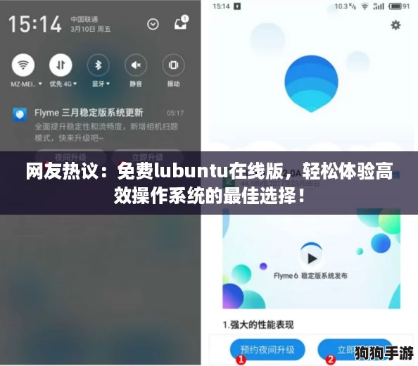 网友热议：免费lubuntu在线版，轻松体验高效操作系统的最佳选择！