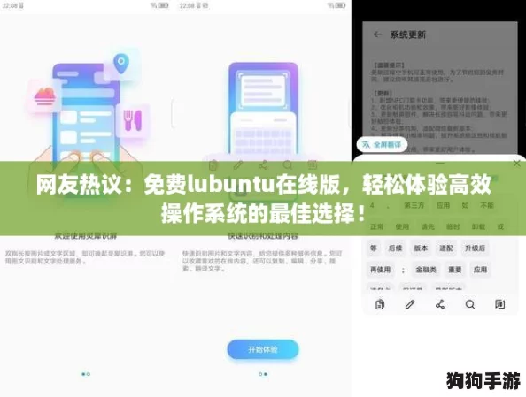 网友热议：免费lubuntu在线版，轻松体验高效操作系统的最佳选择！