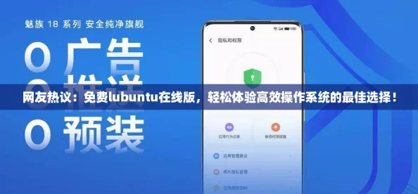网友热议：免费lubuntu在线版，轻松体验高效操作系统的最佳选择！