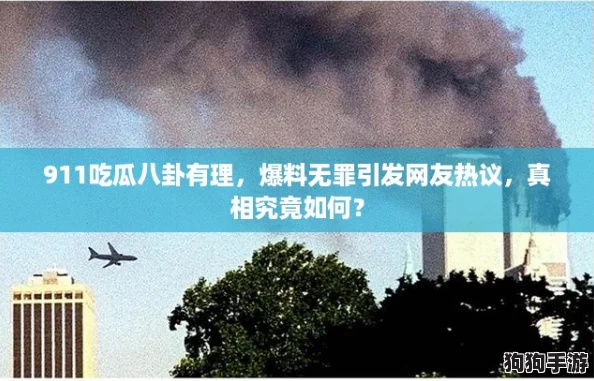911吃瓜八卦有理，爆料无罪引发网友热议，真相究竟如何？