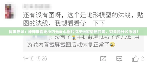 网友热议:原神申鹤无小内无爱心图片引发玩家情感共鸣,究竟是什么原因? 网友热议:原神申鹤无小内无爱心图片引发玩家情感共鸣,究竟是什么原因?