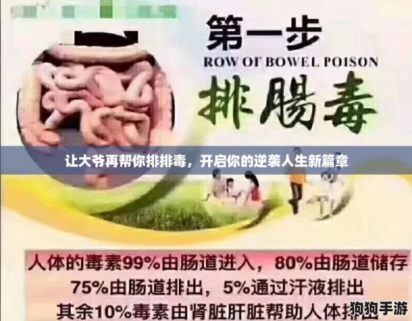 让大爷再帮你排排毒,开启你的逆袭人生新篇章 让大爷再帮你排排毒,开启你的逆袭人生新篇章
