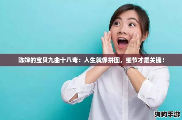 陈婶的宝贝九曲十八弯:人生就像拼图,细节才是关键! 陈婶的宝贝九曲十八弯:人生就像拼图,细节才是关键!