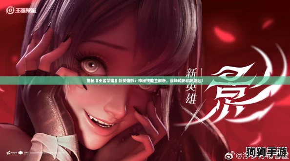 揭秘《王者荣耀》新英雄影：神秘技能全解析，战场暗影即将崛起！