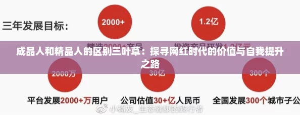 成品人和精品人的区别三叶草:探寻网红时代的价值与自我提升之路 成品人和精品人的区别三叶草:探寻网红时代的价值与自我提升之路
