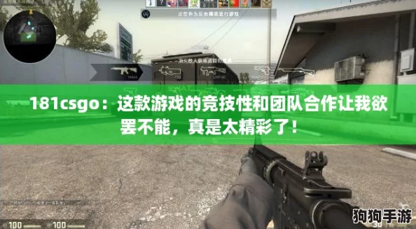 181csgo：这款游戏的竞技性和团队合作让我欲罢不能，真是太精彩了！