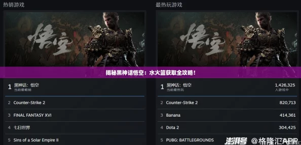 揭秘黑神话悟空：水火篮获取全攻略！