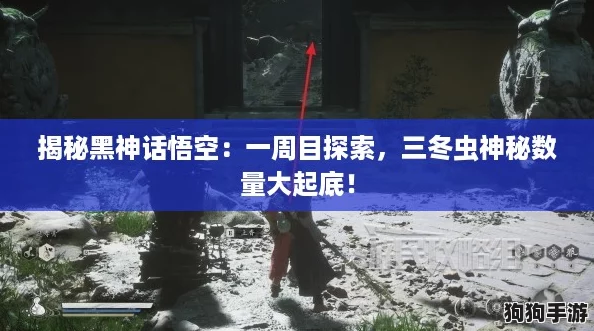 揭秘黑神话悟空：一周目探索，三冬虫神秘数量大起底！