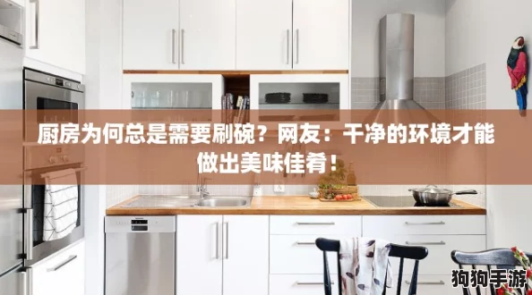 厨房为何总是需要刷碗？网友：干净的环境才能做出美味佳肴！