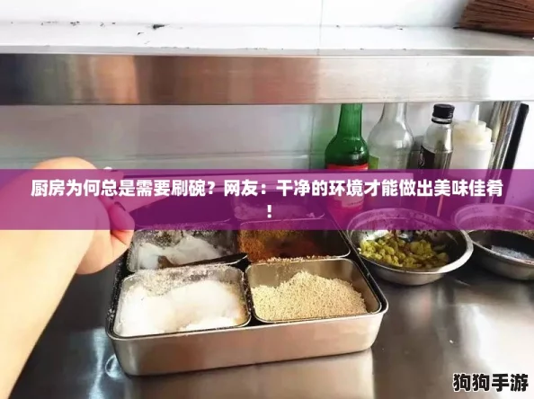 厨房为何总是需要刷碗?网友:干净的环境才能做出美味佳肴! 厨房为何总是需要刷碗?网友:干净的环境才能做出美味佳肴!