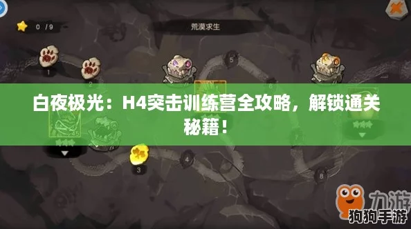 白夜极光：H4突击训练营全攻略，解锁通关秘籍！
