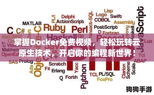 掌握Docker免费视频，轻松玩转云原生技术，开启你的编程新世界！
