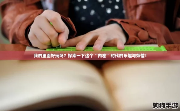 我的里面好玩吗？探索一下这个“内卷”时代的乐趣与烦恼！