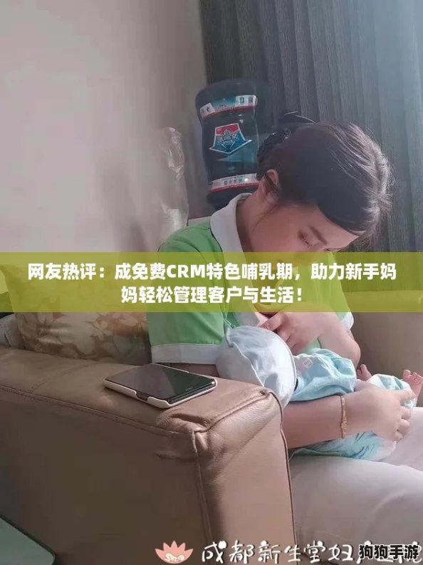 网友热评：成免费CRM特色哺乳期，助力新手妈妈轻松管理客户与生活！