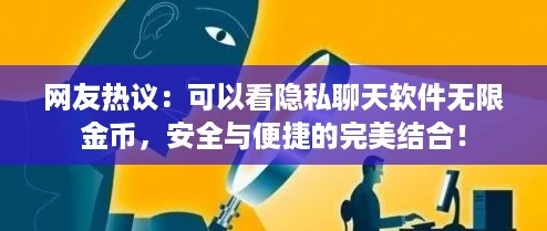 网友热议:可以看隐私聊天软件无限金币,安全与便捷的完美结合! 网友热议:可以看隐私聊天软件无限金币,安全与便捷的完美结合!