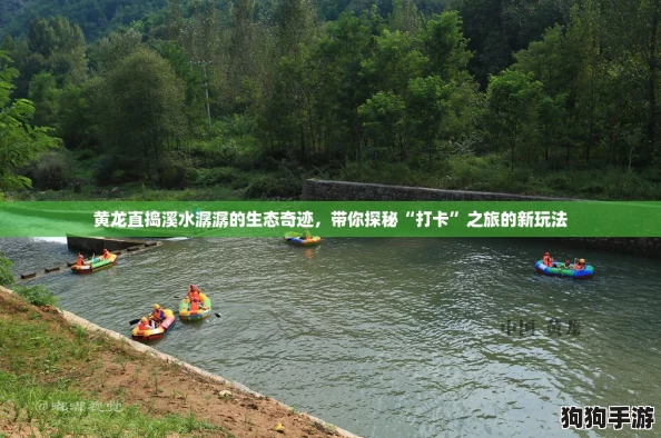 黄龙直捣溪水潺潺的生态奇迹，带你探秘“打卡”之旅的新玩法
