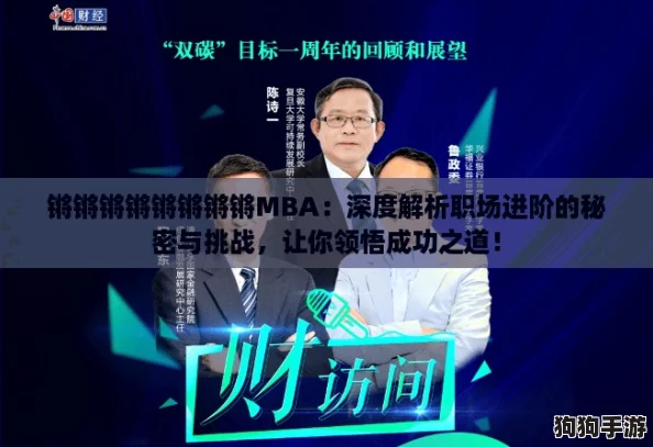 锵锵锵锵锵锵锵锵MBA：深度解析职场进阶的秘密与挑战，让你领悟成功之道！
