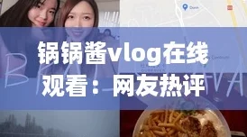 锅锅酱vlog在线观看：网友热评，带你领略生活中的美好瞬间与真实感受！