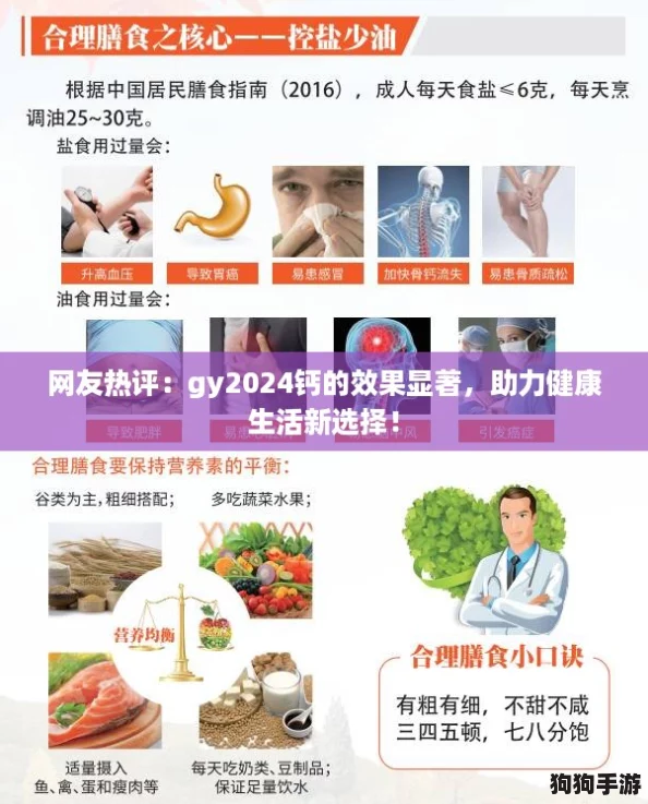 网友热评：gy2024钙的效果显著，助力健康生活新选择！