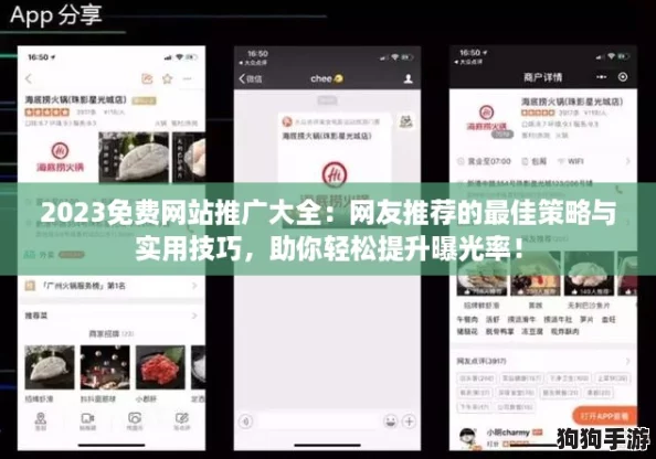 2023免费网站推广大全：网友推荐的最佳策略与实用技巧，助你轻松提升曝光率！