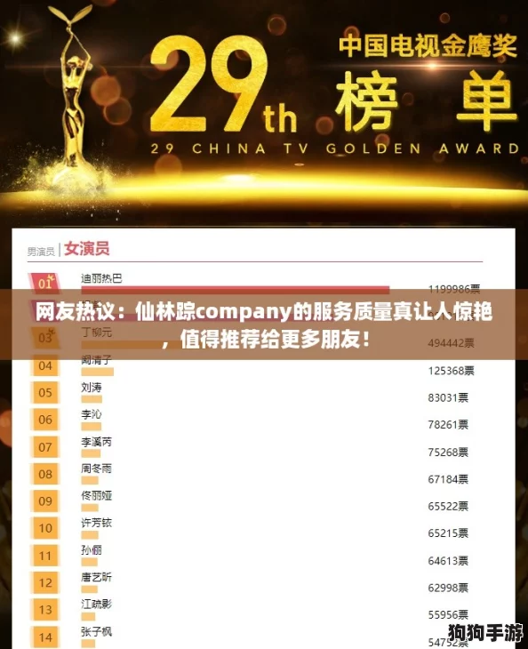 网友热议：仙林踪company的服务质量真让人惊艳，值得推荐给更多朋友！