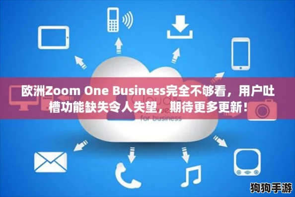 欧洲Zoom One Business完全不够看，用户吐槽功能缺失令人失望，期待更多更新！