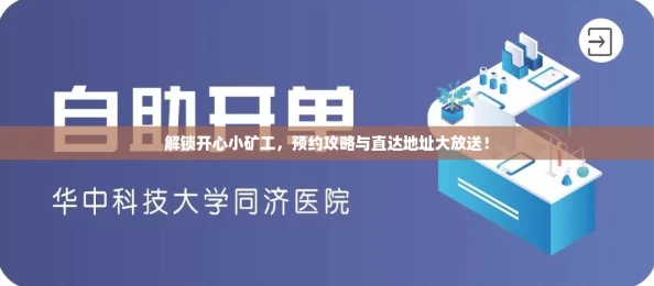 解锁开心小矿工，预约攻略与直达地址大放送！