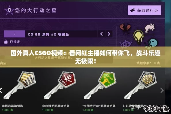 国外真人CSGO视频:看网红主播如何带你飞,战斗乐趣无极限! 国外真人CSGO视频:看网红主播如何带你飞,战斗乐趣无极限!
