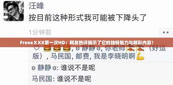 FreeeⅩXX第一次HD：网友热评揭示了它的独特魅力与精彩内容！