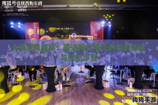 A级全黄盛宴：追逐网红潮流的极致体验与视觉享受