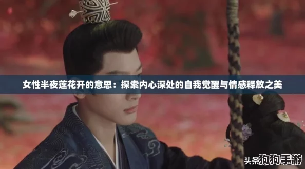 女性半夜莲花开的意思：探索内心深处的自我觉醒与情感释放之美