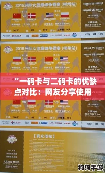 “一码卡与二码卡的优缺点对比：网友分享使用体验，选择更合适的支付方式”