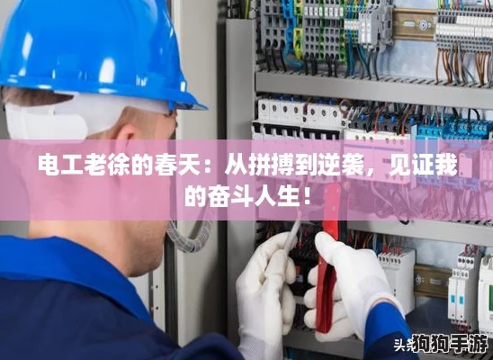 电工老徐的春天：从拼搏到逆袭，见证我的奋斗人生！